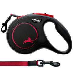 FLEXI New Classic, cinta desplegable con alcance de 4,9 metros para explorar.