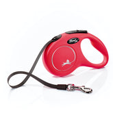 Flexi New Classic: correa retráctil para perros pequeños, 16 pies, paseos cómodos y controlados.