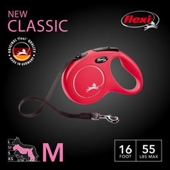 Flexi New Classic freno de una mano para mayor seguridad