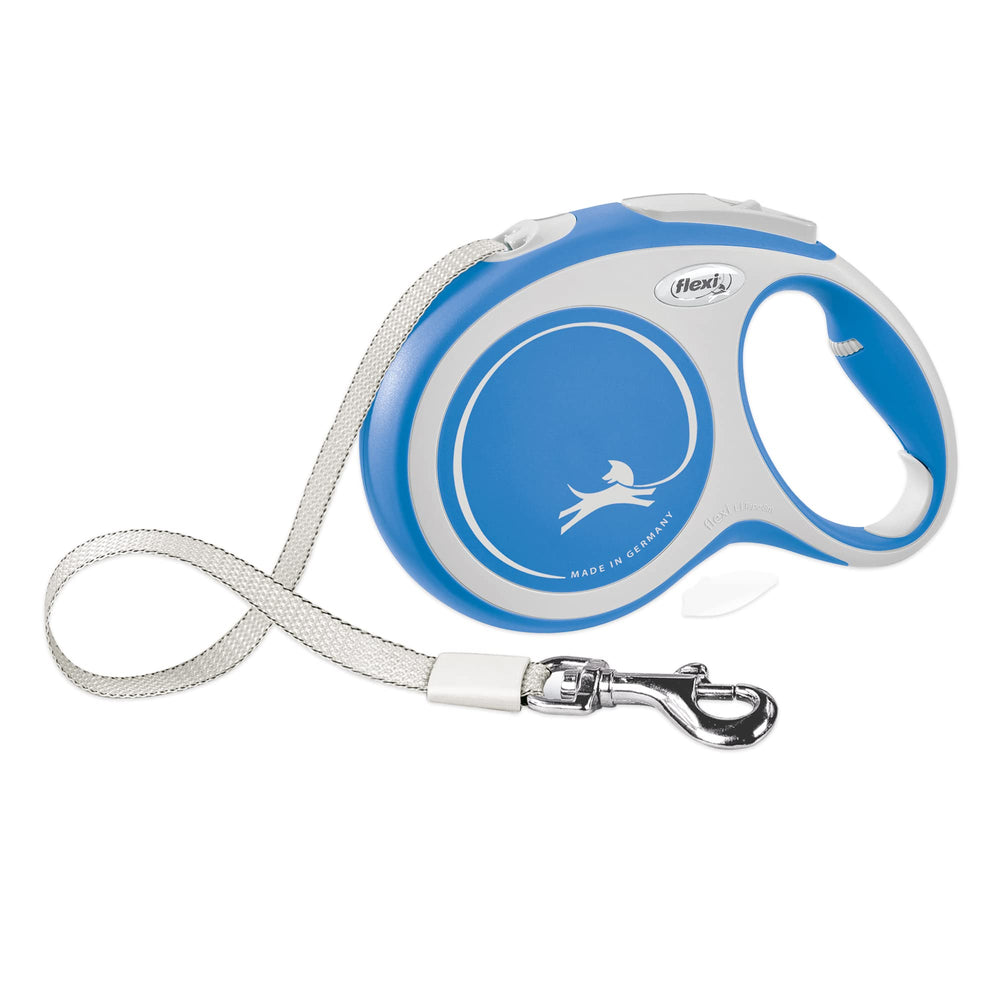 FLEXI Nuevo Confort: cinta retráctil para perro grande ofrece libertad controlada en paseos.