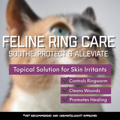 FlexTran Cuidado Felino: aplicación suave sobre la piel para alivio