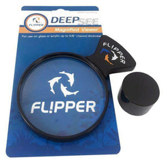 Flipper DeepSee: uso submarino cómodo para inspeccionar acuarios sin manipular