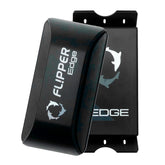 FL!PPER Edge dos-en-uno: limpiador para acuarios de vidrio con doble función.