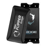 FLIPPER EDGE MAX con mango ergonómico y diseño compacto para limpieza suave y precisa.