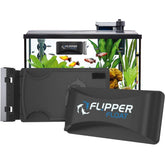 FLIPPER limpiador magnético flotante: limpieza exterior segura para vidrio y acrílico.