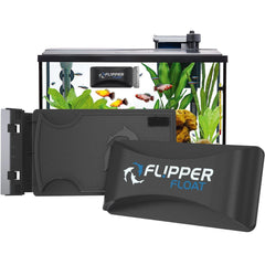 FLIPPER limpiador magnético flotante: limpieza exterior segura para vidrio y acrílico.