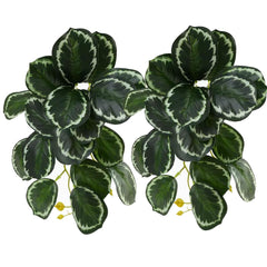 FLmoving Reptil Plantas: apariencia realista para terrario y hábitat natural.
