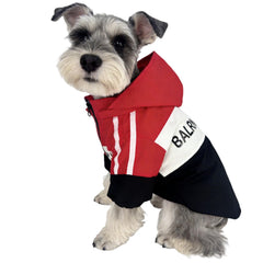 Floofelove capa impermeable con capucha protege durante la lluvia con estilo