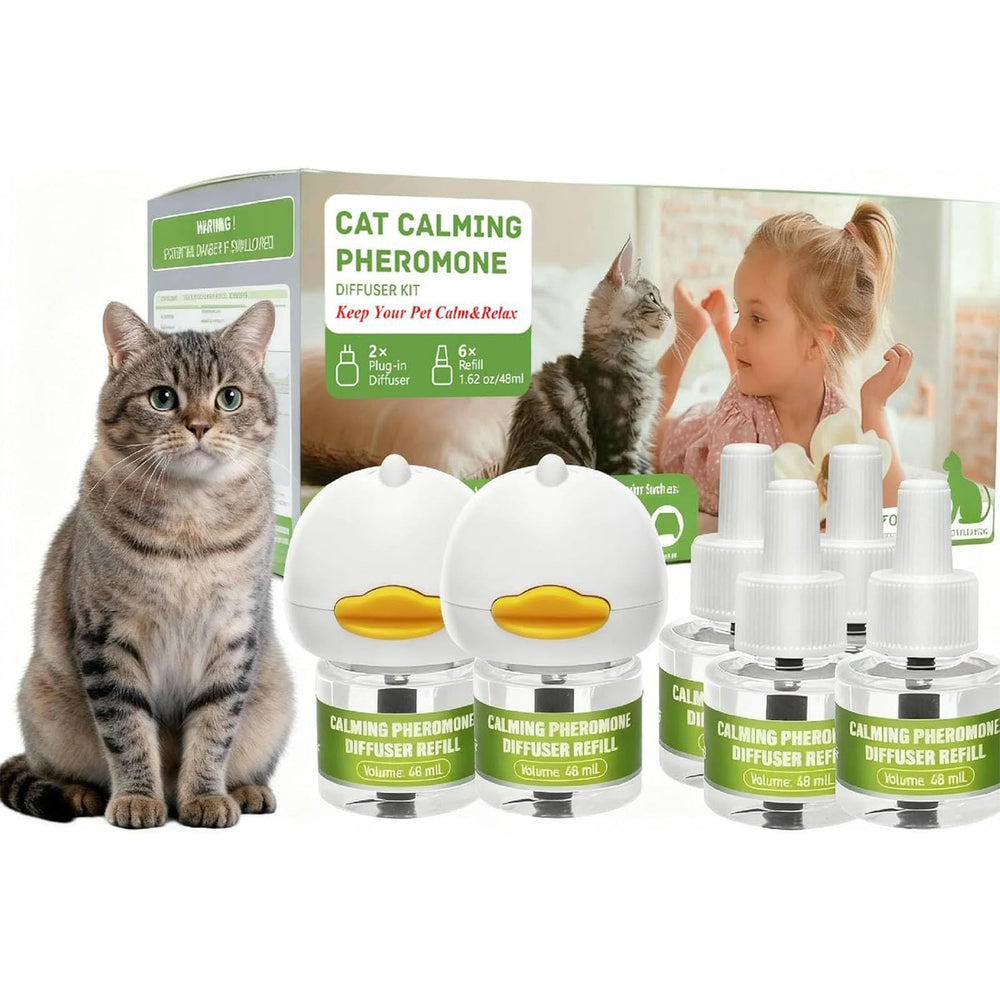 Difusor Flovintrek de calma para gatos, instalación simple