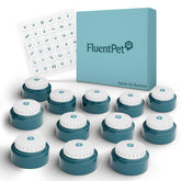FluentPet Speak Up: botones de entrenamiento para perros para expresar necesidades