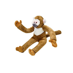 Albert, el mono ardilla de Fluff & Tuff, peluche grande para juego suave y duradero.