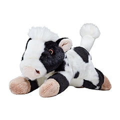 Fluff & Tuff Marge la Vaca, frente del peluche suave para juego