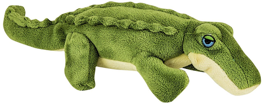Savannah Baby Gator de Fluff & Tuff, vista frontal, perfecto para juegos y agarre suave