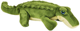 Savannah Baby Gator de Fluff & Tuff, vista frontal, perfecto para juegos y agarre suave