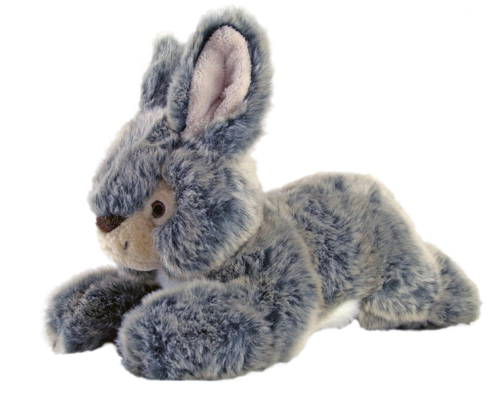 Fluff & Tuff Walter Wabbit, juguete para perro de 12 pulgadas, juego duradero y seguro.