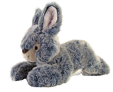 Fluff & Tuff Walter Wabbit, juguete para perro de 12 pulgadas, juego duradero y seguro.