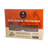 Gusanos soldados secos Fluker's Culinary Coop de 10 libras para gallinas, proteína
