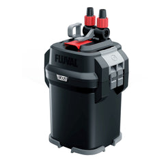 Fluval 107, rendimiento del filtro en acción para acuarios limpios y saludables.