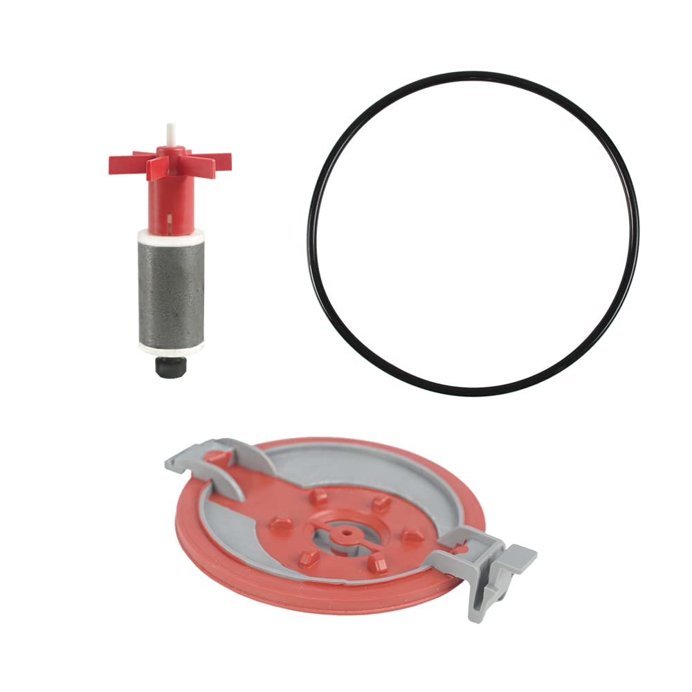 Impulsor Fluval 307, reemplazo para mantener flujo estable del filtro