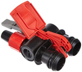 Fluval A20061 AquaStop: válvula externa de repuesto para flujo controlado.