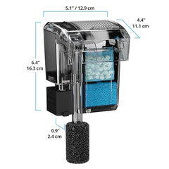 AC20 dispersión de agua para filtración eficiente en tanques pequeños.