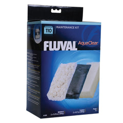 Fluval AquaClear 110/500: kit de filtración para acuarios, mejora la calidad del agua y favorece la filtración biológica.