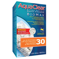 Fluval AquaClear BioMax, filtro para acuario de 30 galones, mejora la filtración biológica