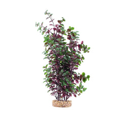 Fluval Aqualife Red Bacopa: planta sintética para acuario que aporta color y realismo.
