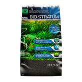 Fluval Bio-Stratum, suelo volcánico natural, bolsa de 17.6 libras, favorece crecimiento vegetal.