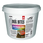 Fluval Bug Bites envase del alimento para peces tropicales, frescura asegurada