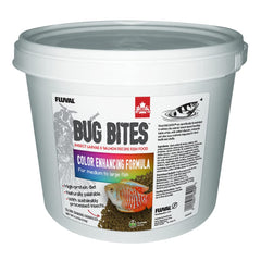 Fluval Bug Bites envase del alimento para peces tropicales, frescura asegurada