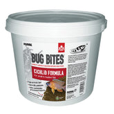 Fluval Bug Bites granulos para cíclidos, promueven salud de piel y aletas