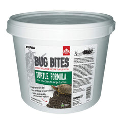 Fluval Bug Bites tortugas-palitos-flotantes: sabor crujiente para apetito diario