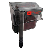 Fluval C3 montado con filtración de 5 etapas para agua clara