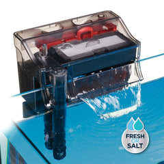Fluval C4: cuerpo del filtro compacto para acuarios de hasta 70 galones.