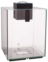 Fluval Chi II, acuario de 5 galones con iluminación de diodos para un ambiente sereno.