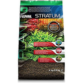 Fluval Estrato para plantas y camarones en acuario, favorece crecimiento.