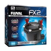 Fluval FX2, filtración multietapa para acuarios, mantiene el agua clara.