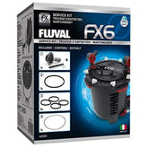 Fluval FX6 Conjunto de Servicio: contenido para limpieza y mantenimiento eficientes.