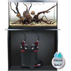 Tapa superior Fluval FX6 facilita acceso rápido para mantenimiento