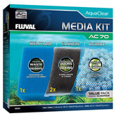 Fluval Bio-Foam: filtración mecánica para agua clara en acuarios.