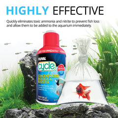 Fluval Mejorador Biologico para acuarios, uso inmediato facilita introducir peces.