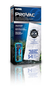 Fluval ProVac almohadilla filtrante, ideal para limpiar la grava de forma eficiente.