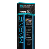 Fluval Sea Marine 3.0 LED, panel frontal, iluminación uniforme para acuario marino.