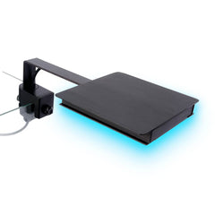 Fluval SEA Marine Nano LED con ángulo de 120° para cobertura amplia en nanoacuarios.