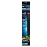 Fluval T300 calentador hasta 80 galones mantiene temperatura estable.