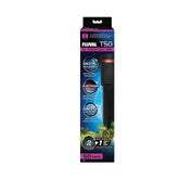 Calentador Fluval T50 en interior para acuarios de agua dulce hasta 15 galones, preciso y estable.