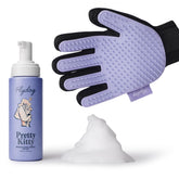 Flydog Pretty Kitty Champú Seco para Gatos: cuidado sin agua y deslanado suave.