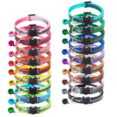 Collares Flymind con 18 colores para identificar al gato fácilmente en casa