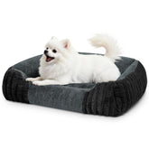 Fnsyay cama para perro pequeño 28x20 general, perfecta para espacios reducidos y confort diario